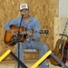 American Idol Contestant Performs at Task Force Holloman