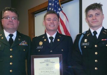 Army service is a family affair