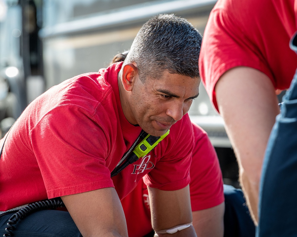 Buckley Fire Department completes training