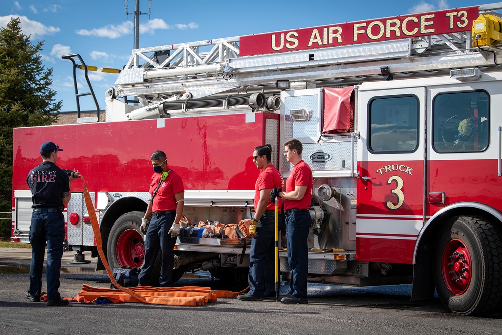 Buckley Fire Department completes training