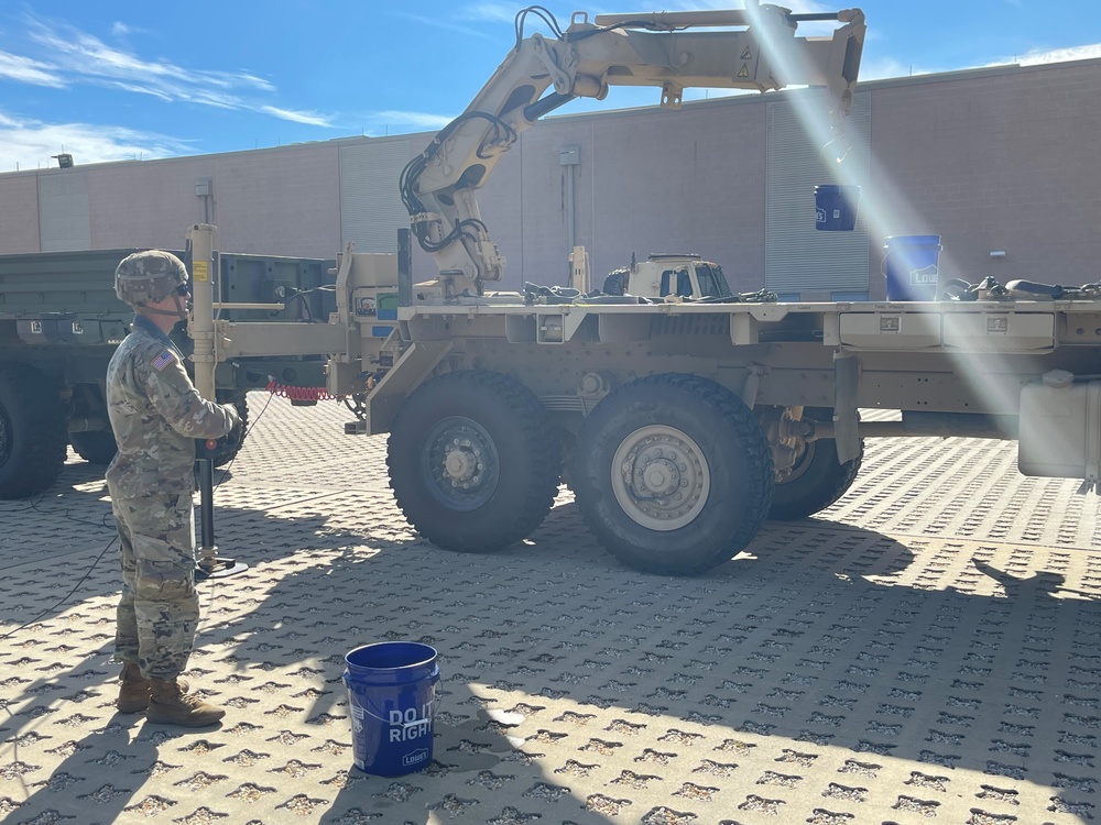 STORM Project Office fields HIMARS launchers to first 3x9 Field Artillery Battalion
