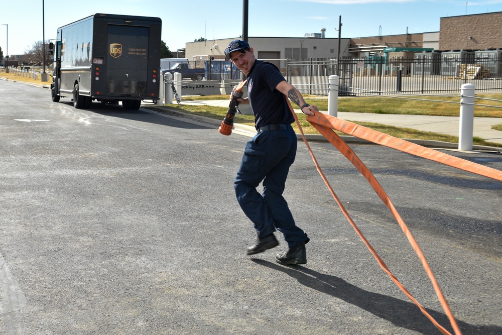 Buckley Fire Department completes training