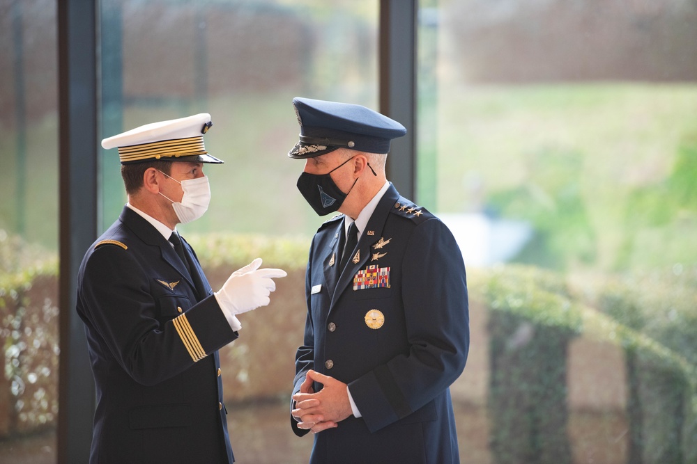Lt. Gen. Stephen N. Whiting receives French National Order of Merit