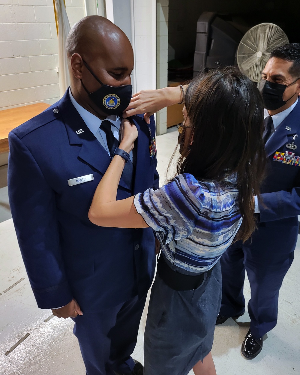 195th Wing chaplain commissions to serve fellow Airmen