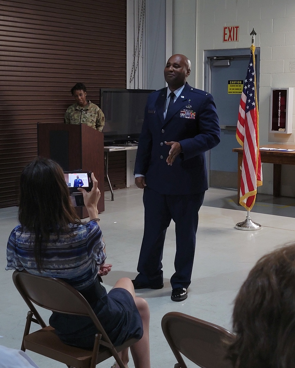 195th Wing chaplain commissions to serve fellow Airmen