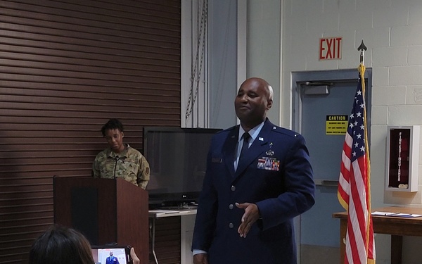 195th Wing chaplain commissions to serve fellow Airmen