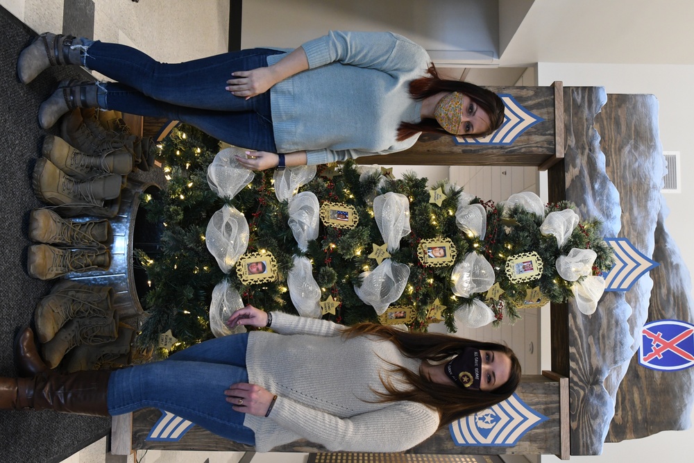 Holiday trees deliver meaningful message in the Fort Drum community