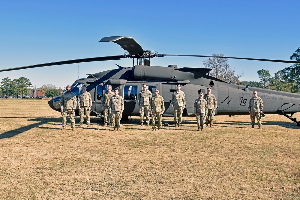 Auburn Army ROTC Visits Fort Rucker