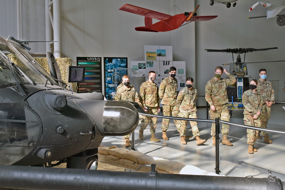 Auburn Army ROTC Visits Fort Rucker