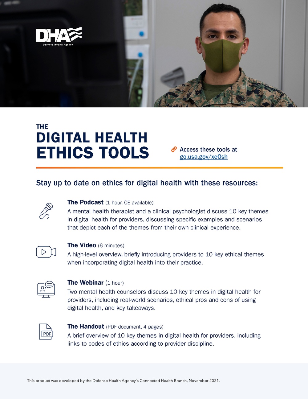 Digital Health Ethics Tools Poster 2