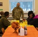1st Infantry Division Soldiers celebrate Thanksgiving at Camp Ādaži, Latvia