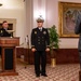 Ensign Sean Bates-Taylor Commissioning Ceremony