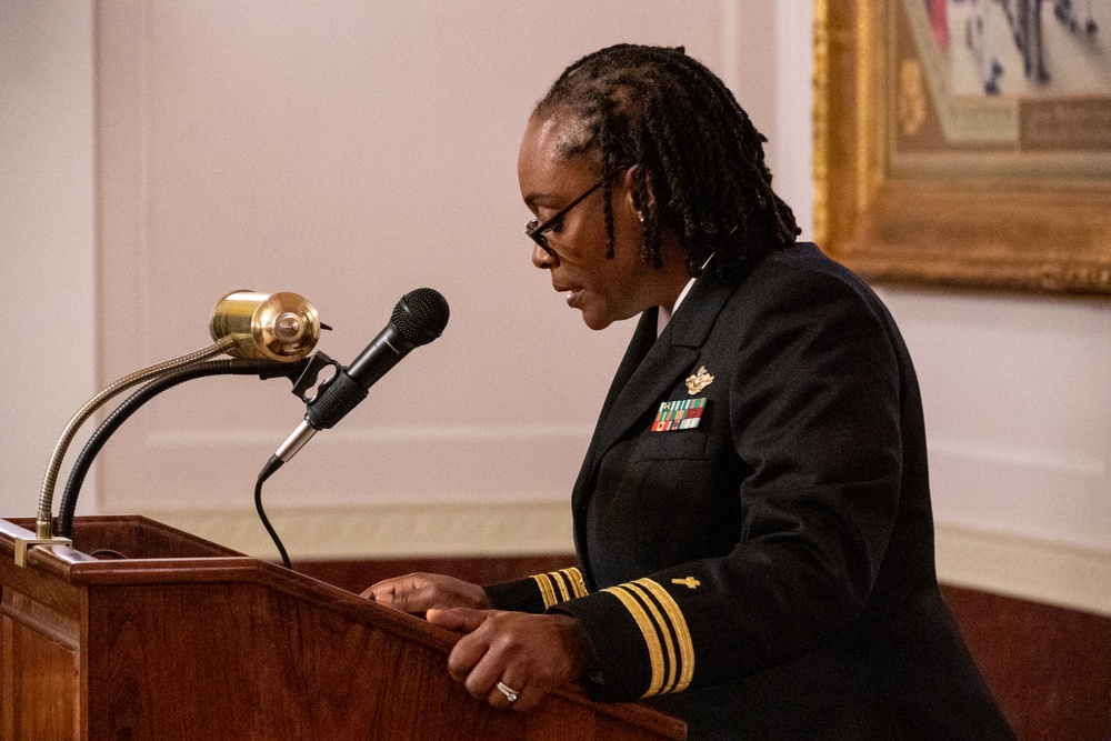 Ensign Sean Bates-Taylor Commissioning Ceremony