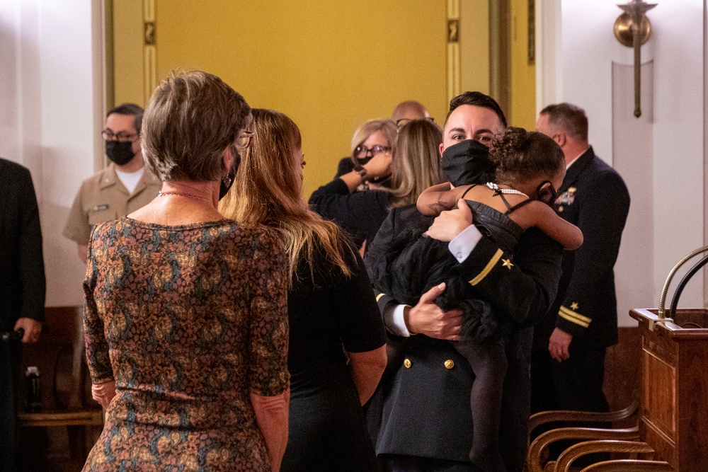 Ensign Sean Bates-Taylor Commissioning Ceremony