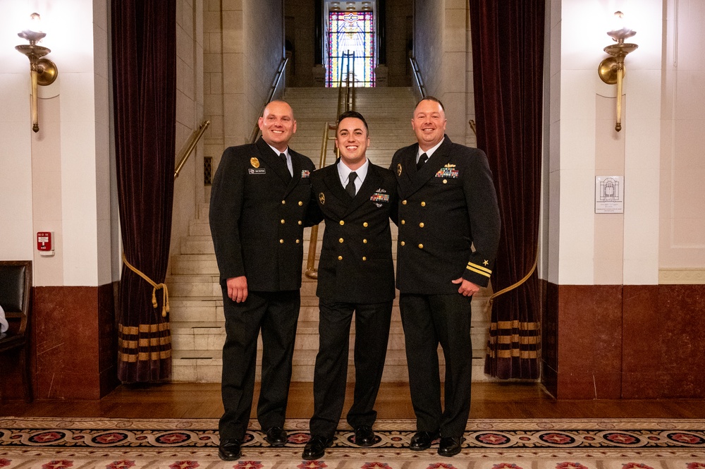 Ensign Sean Bates-Taylor Commissioning Ceremony