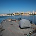 USS Sioux City Sailors Man the Rails During Sea and Anchor Detail