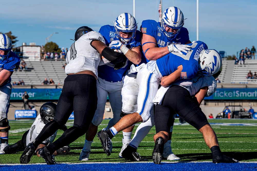 U.S. Air Force Academy Football vs UNLV