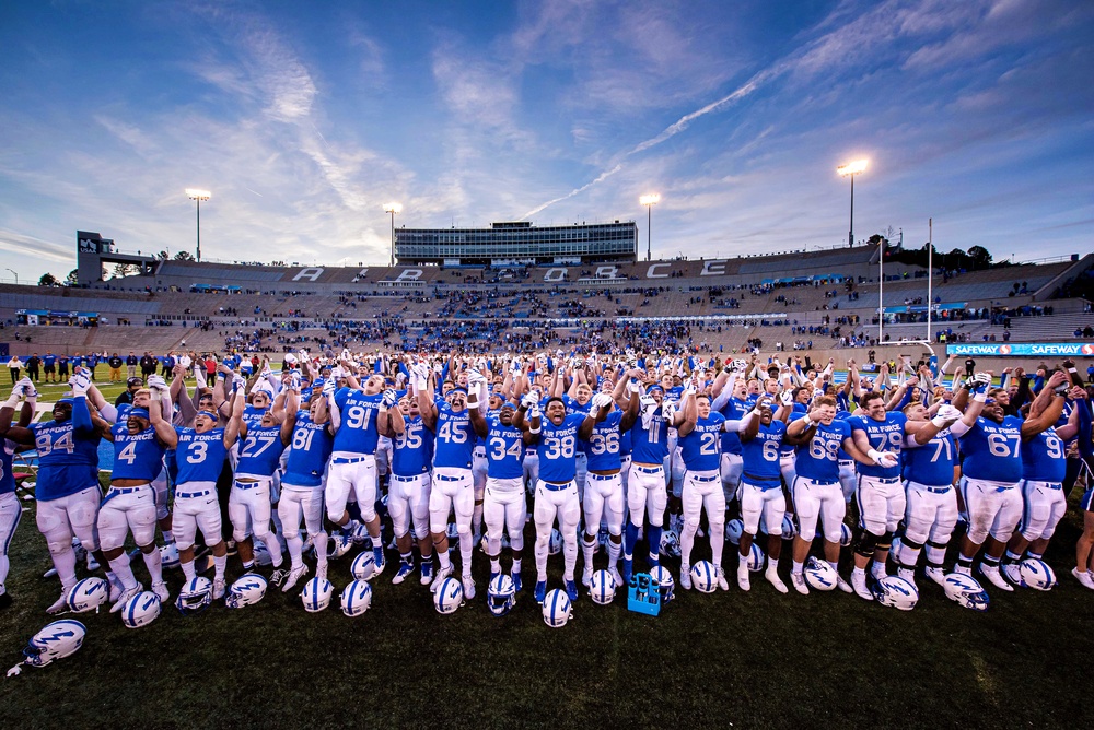 U.S. Air Force Academy Football vs UNLV