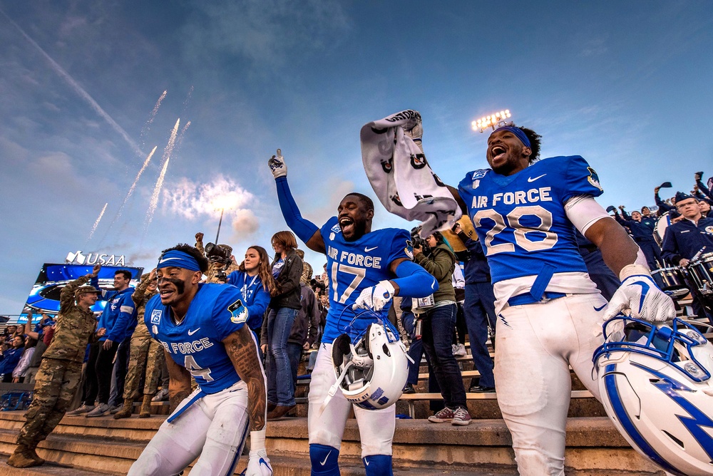 U.S. Air Force Academy Football vs UNLV