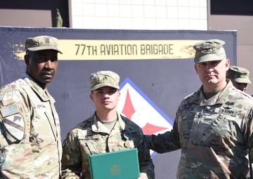 77th Theater Aviation Brigade's 2021 November Drill