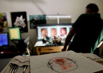 59 MDW: Art, medicine merge in patient care