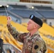 28th ID Band performs at Steelers game