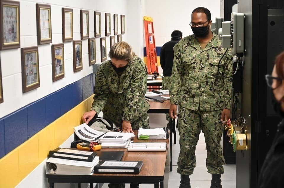 Interior Communications Electrician (IC) “C” School
