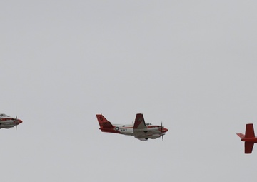 Training Squadron 31 Change of Command at NAS Corpus Christi
