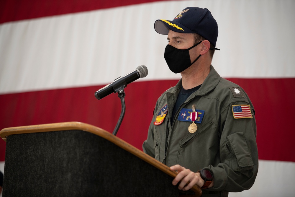 Training Squadron 31 Change of Command at NAS Corpus Christi