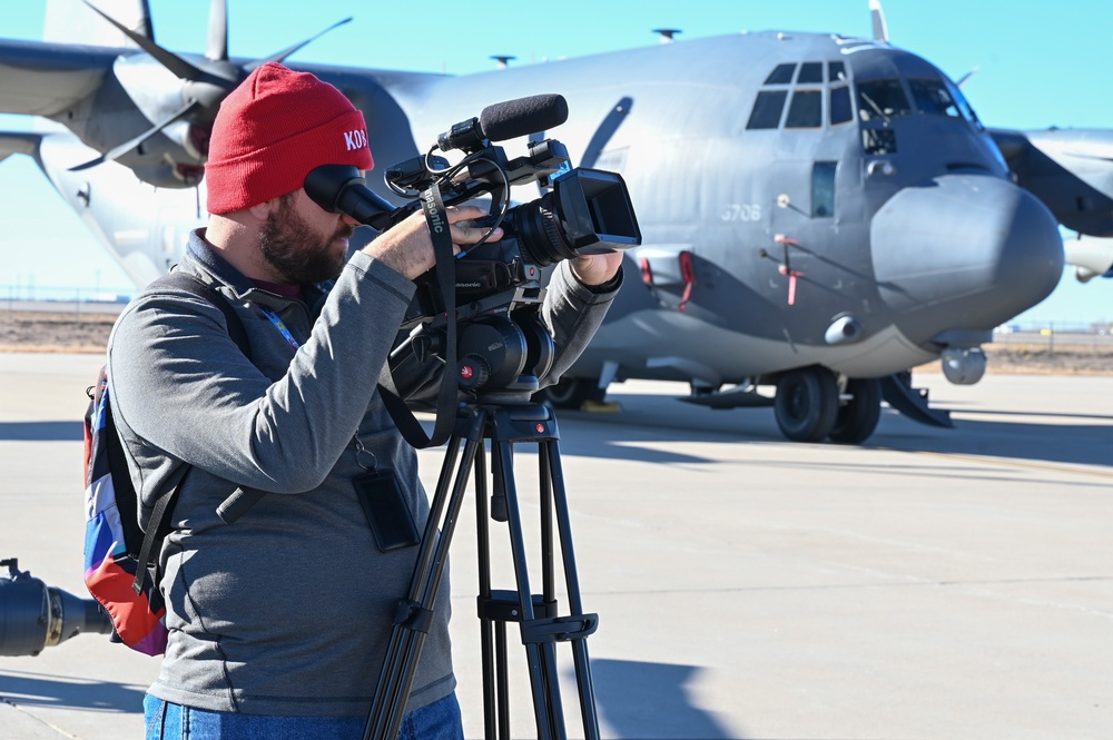 KAFB Hosts Local Media Visit