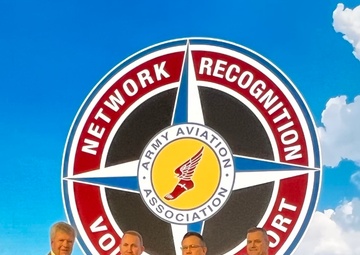 Aviation association honors Apache helicopter team
