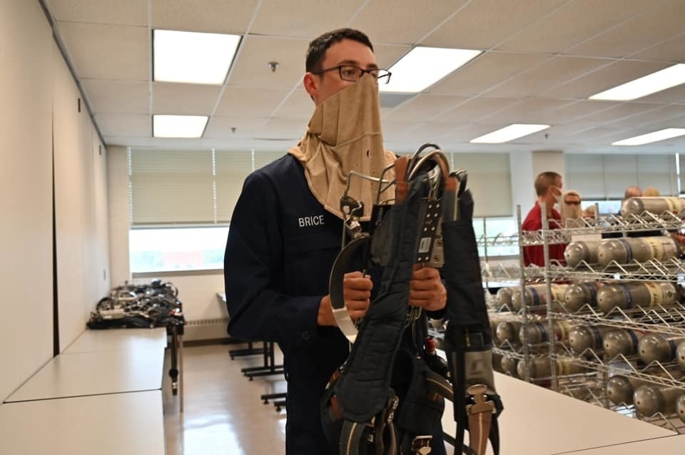 SCBA at Surface Warfare Engineering School Command