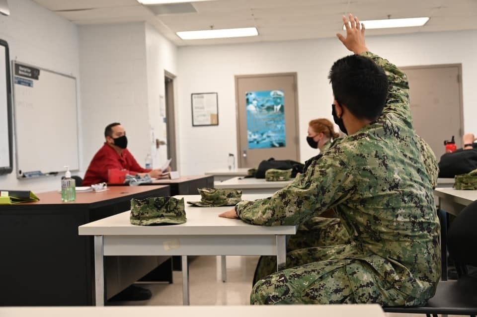 SCBA at Surface Warfare Engineering School Command