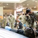 Afghan Guests Arrive in Philadelphia International Airport