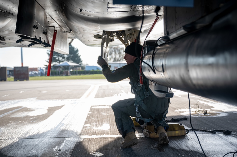 Routine Flight Operations at RAF Lakenheath