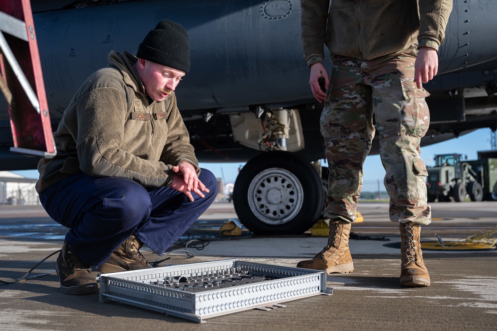 Routine Flight Operations at RAF Lakenheath