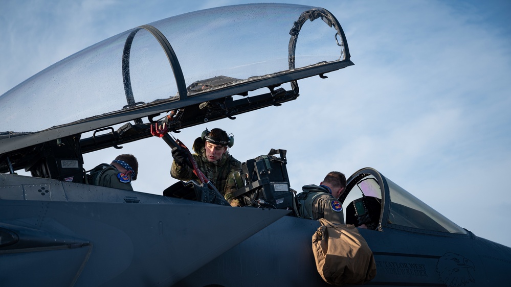 Routine Flight Operations at RAF Lakenheath