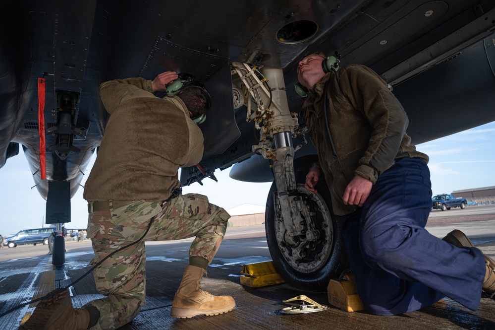 Routine Flight Operations at RAF Lakenheath