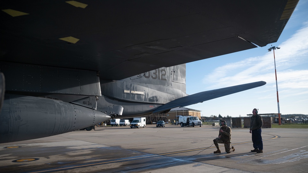 Routine Flight Operations at RAF Lakenheath