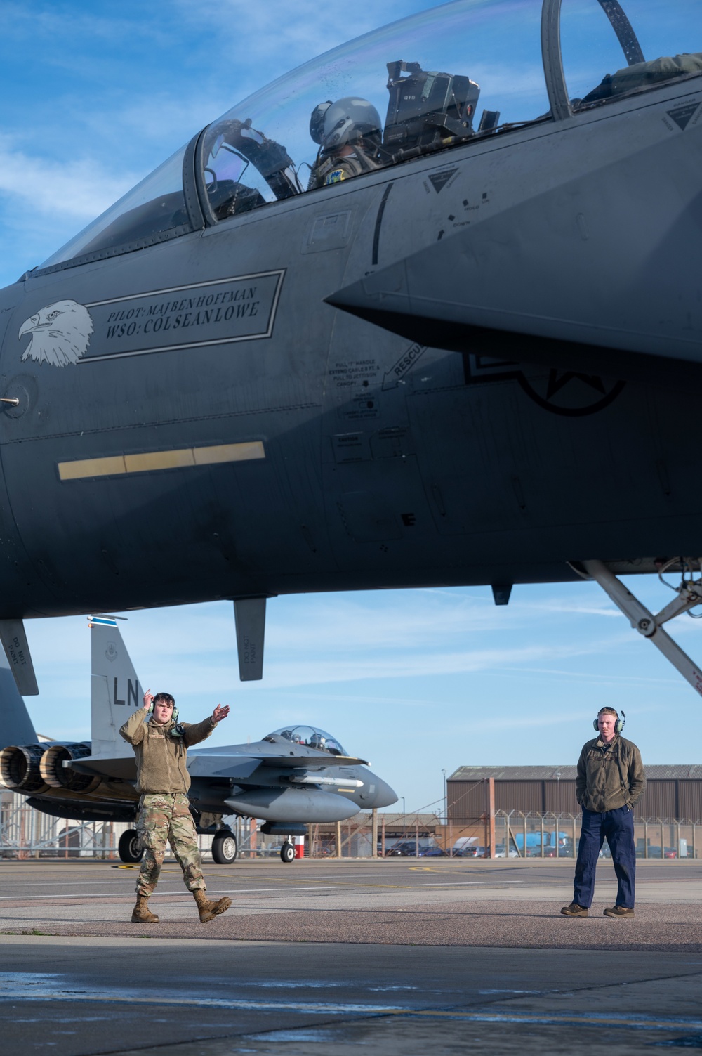 Routine Flight Operations at RAF Lakenheath