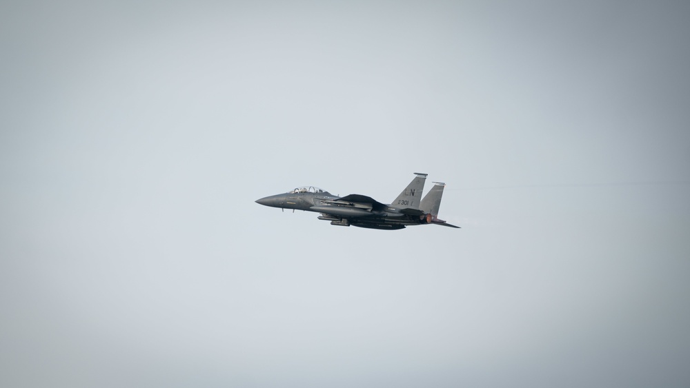 Routine Flight Operations at RAF Lakenheath