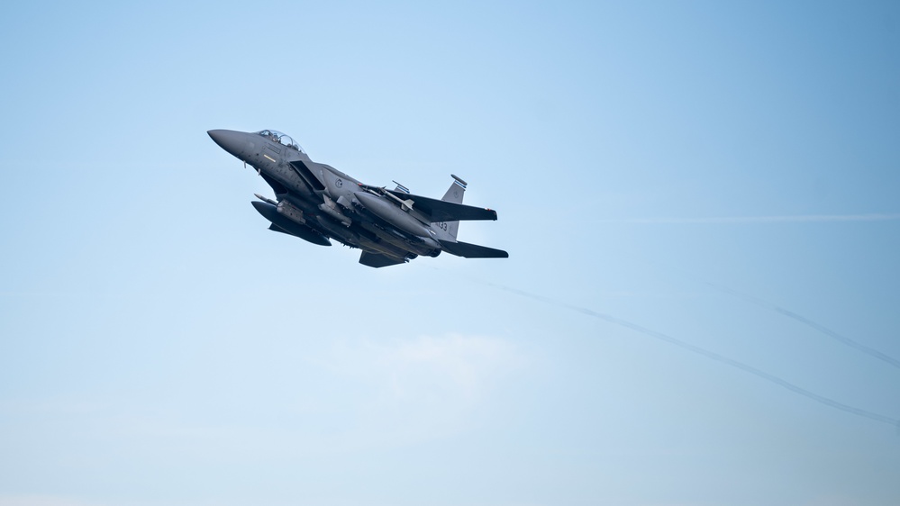 Routine Flight Operations at RAF Lakenheath