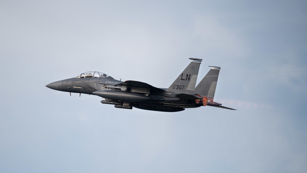 Routine Flight Operations at RAF Lakenheath