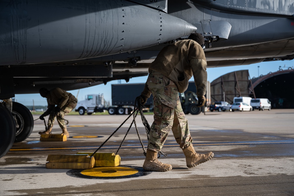 Routine Flight Operations at RAF Lakenheath