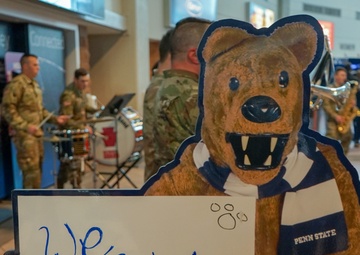 Penn State honors PA National Guard during Military Appreciation Game