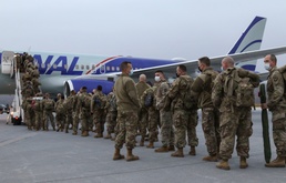 1067th Transportation Co. deploys to Middle East
