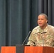 1SG Jackson speaks after Assumption of Responsibility