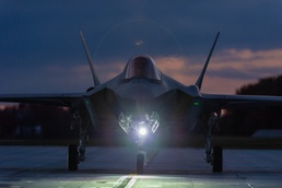 Lightning on a Vermont Night