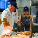 15th Wing Leadership serves Thanksgiving