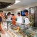 15th Wing Leadership serves Thanksgiving